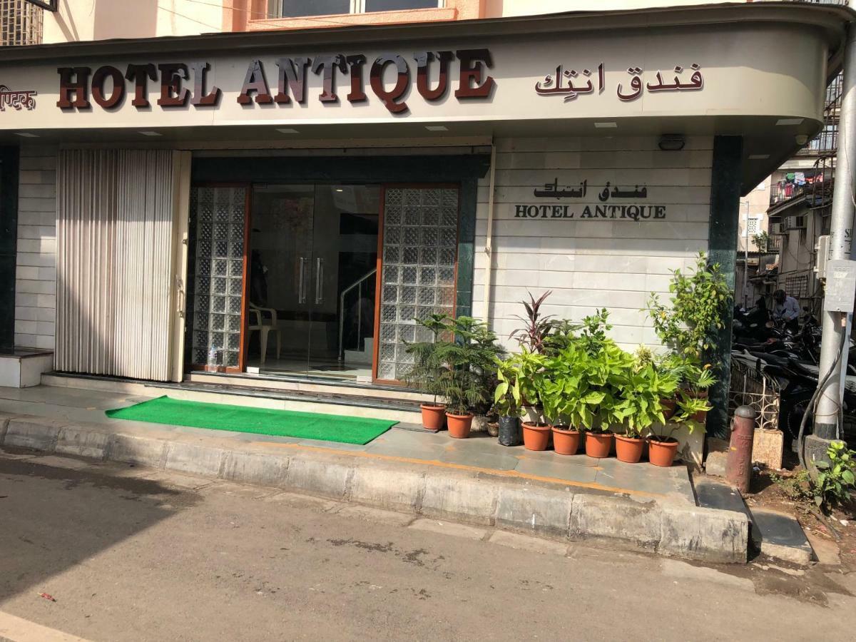 Hotel Antique - Colaba Mumbai  Buitenkant foto
